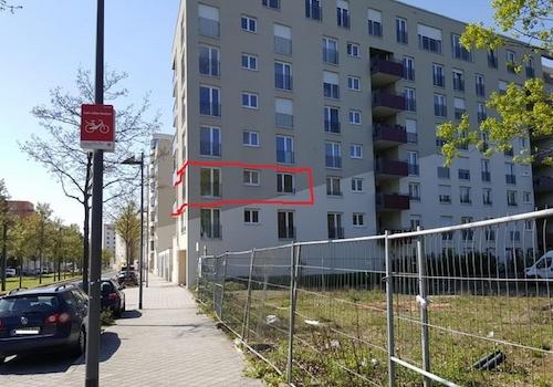 Wohnung in der 2. Etage