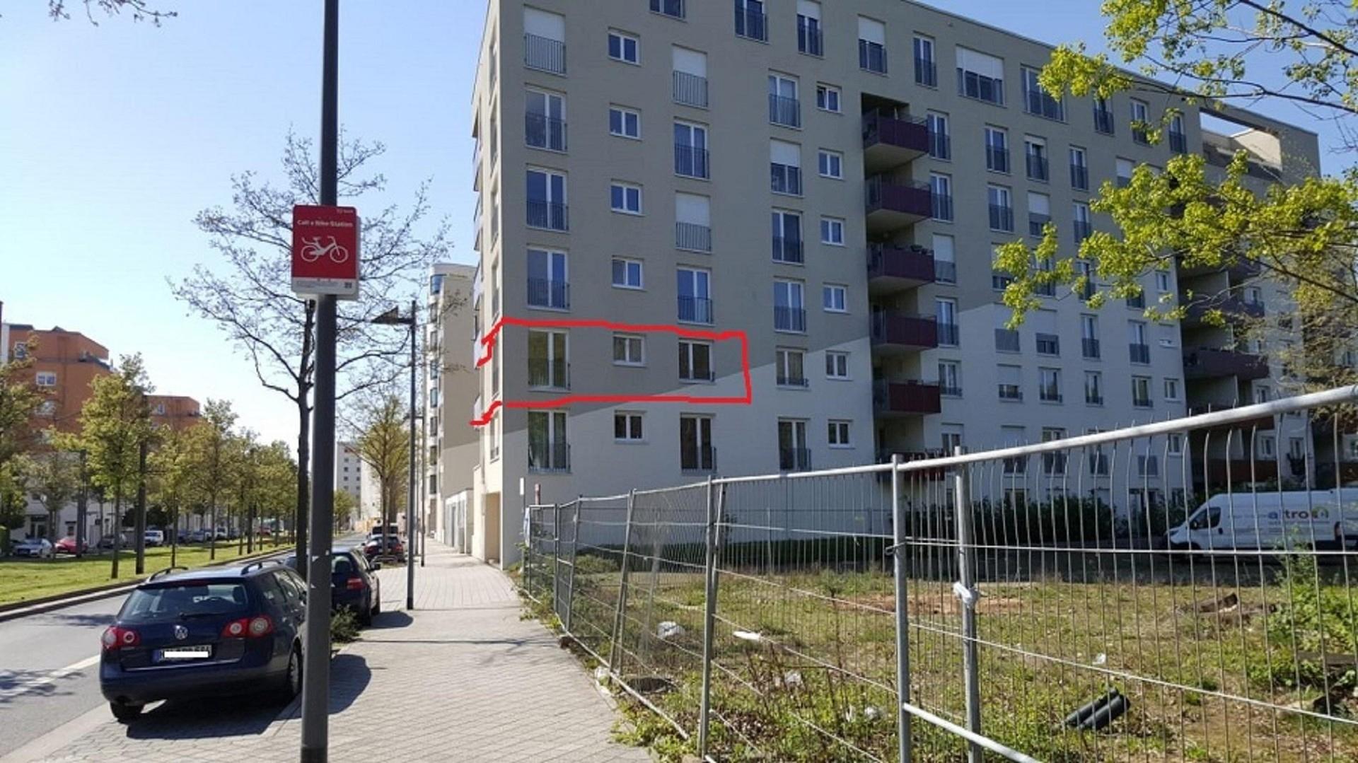 Wohnung in der 2. Etage