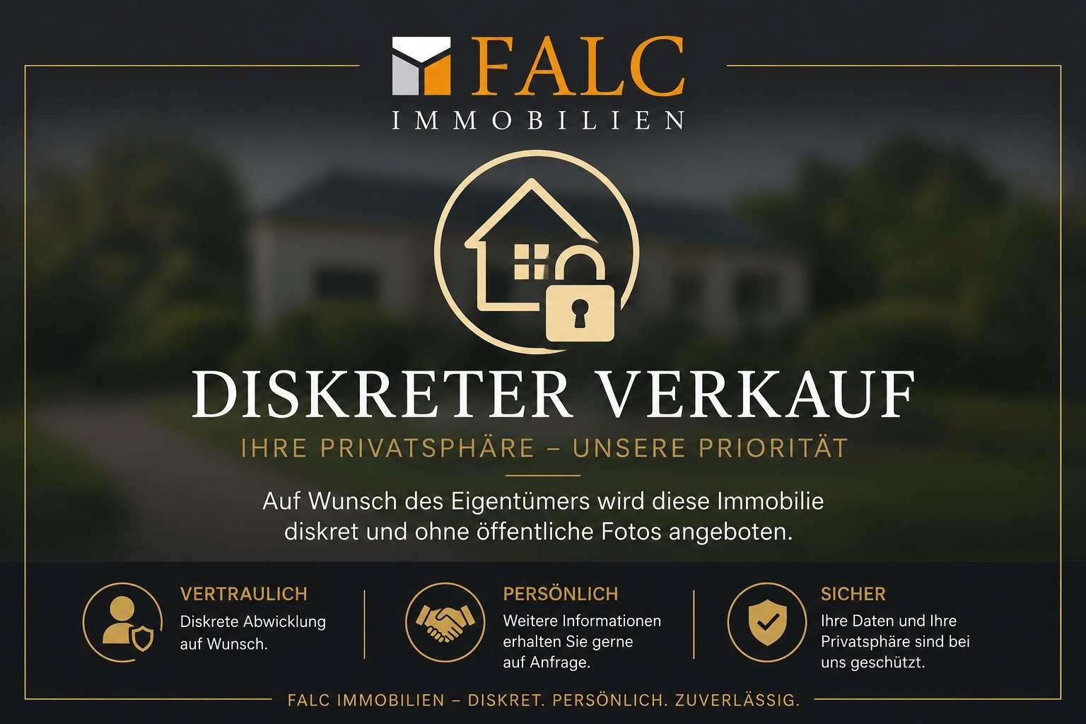 Diskreter Verkauf