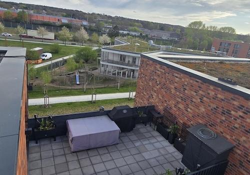 Dachterrasse