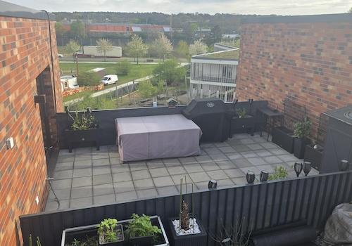 Dachterrasse