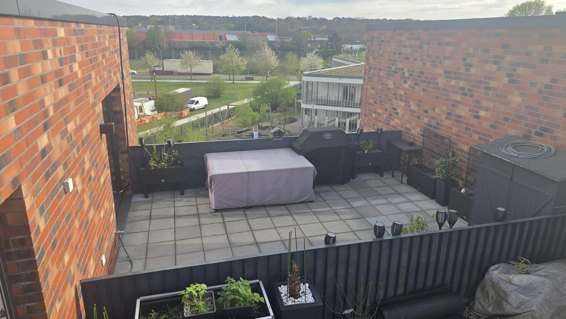 Dachterrasse