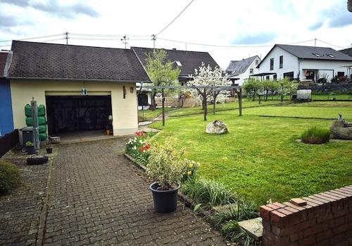 zweite Garage bzw. Werkstatt