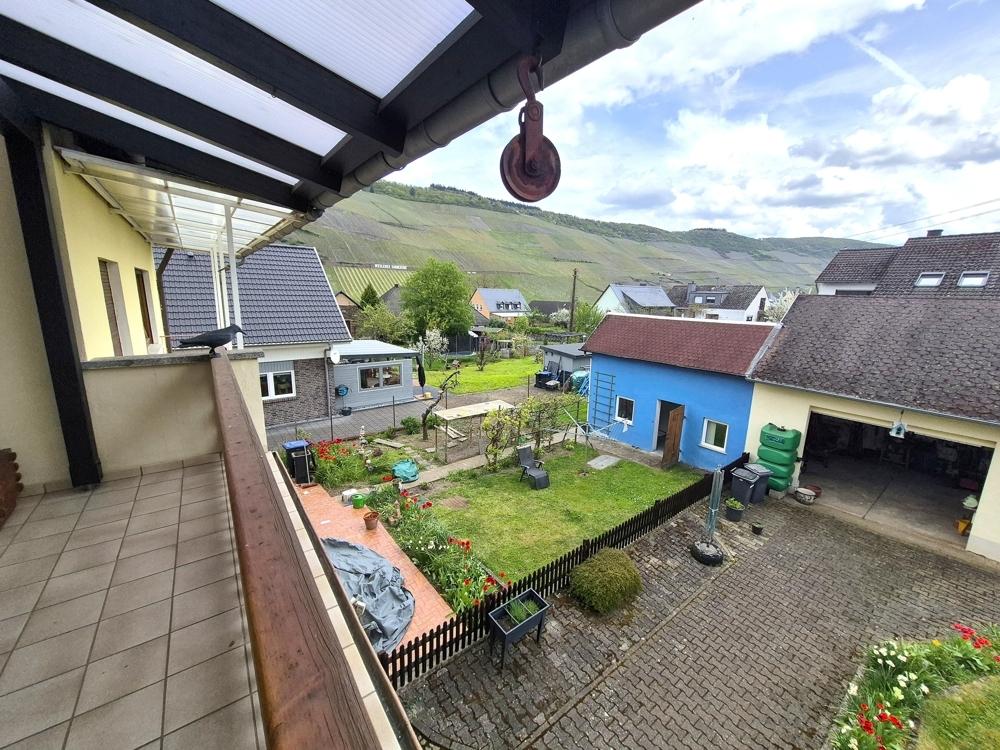 Blick Richtung Mosel