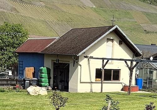 zweite Garage, Werkstatt
