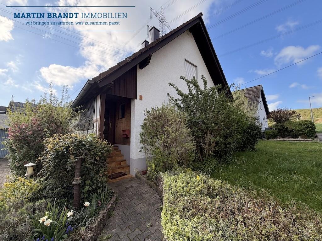 Eingang des Hauses