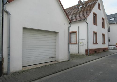 Vorderseite Werkstatt
