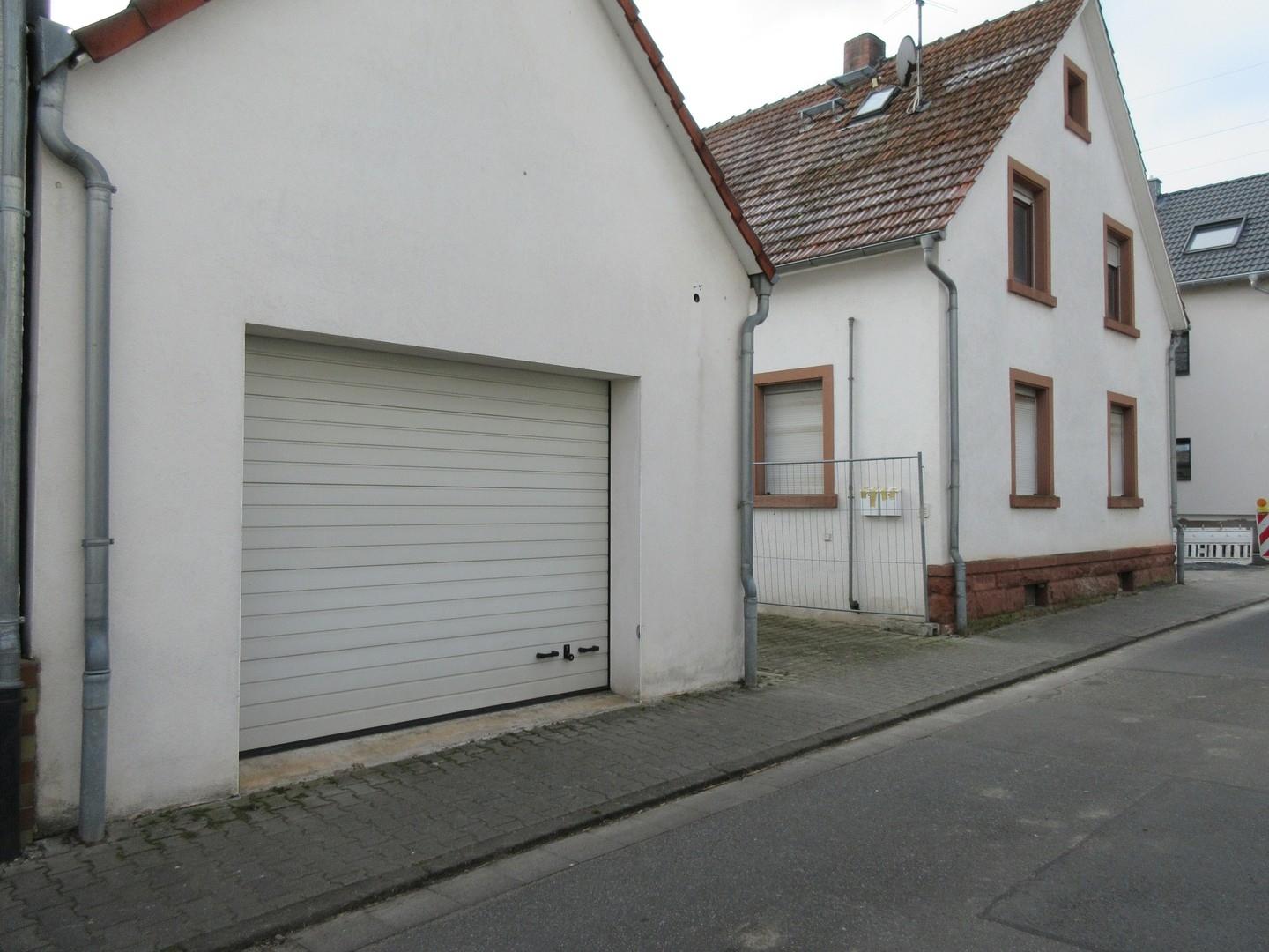 Vorderseite Werkstatt
