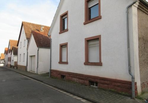 Vorderseite Haus