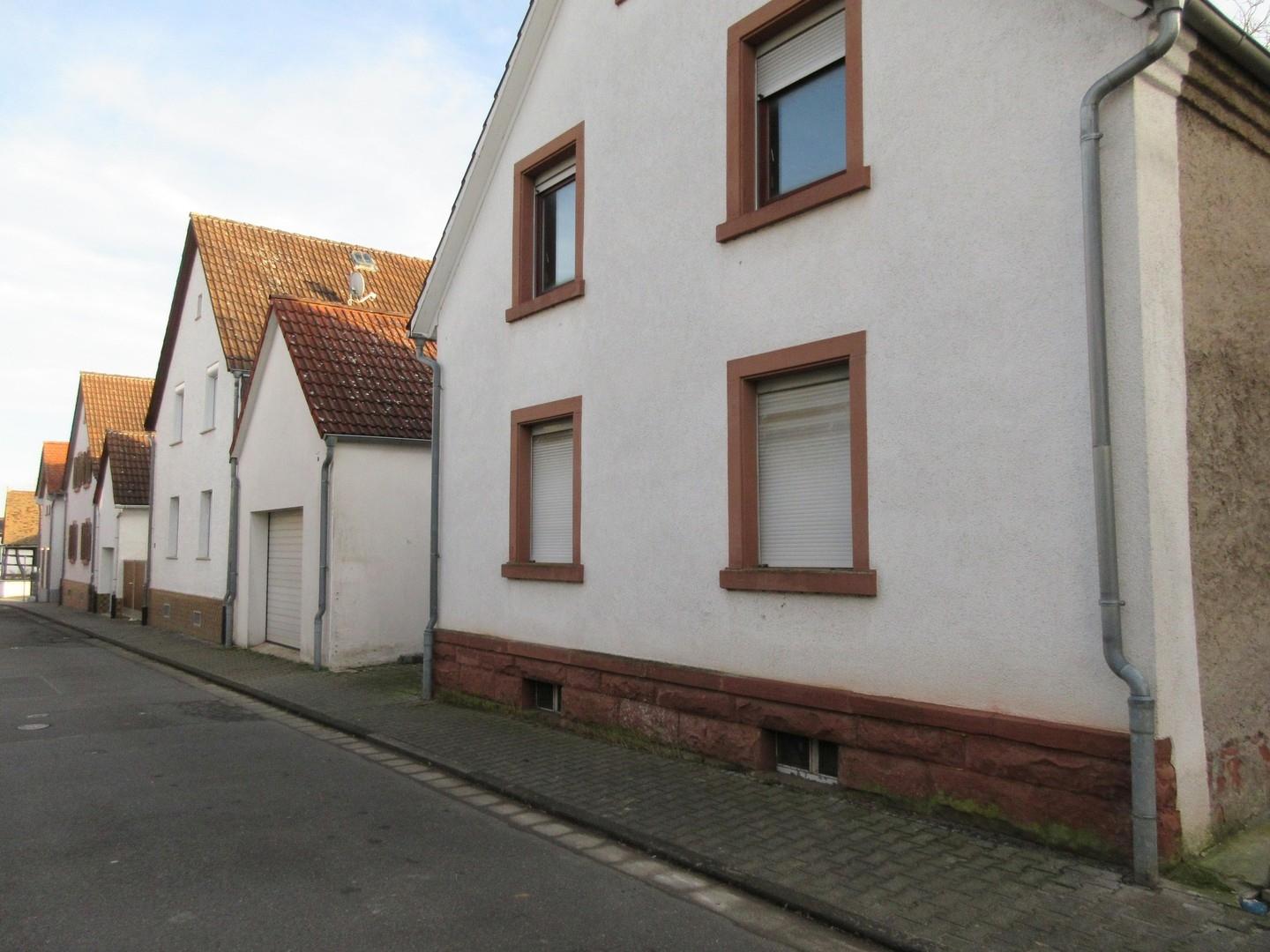 Vorderseite Haus