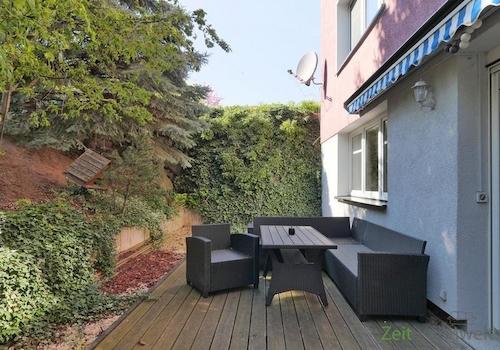 eigene Terrasse