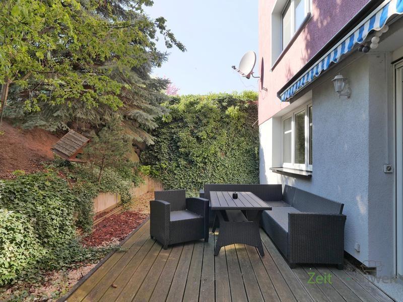 eigene Terrasse