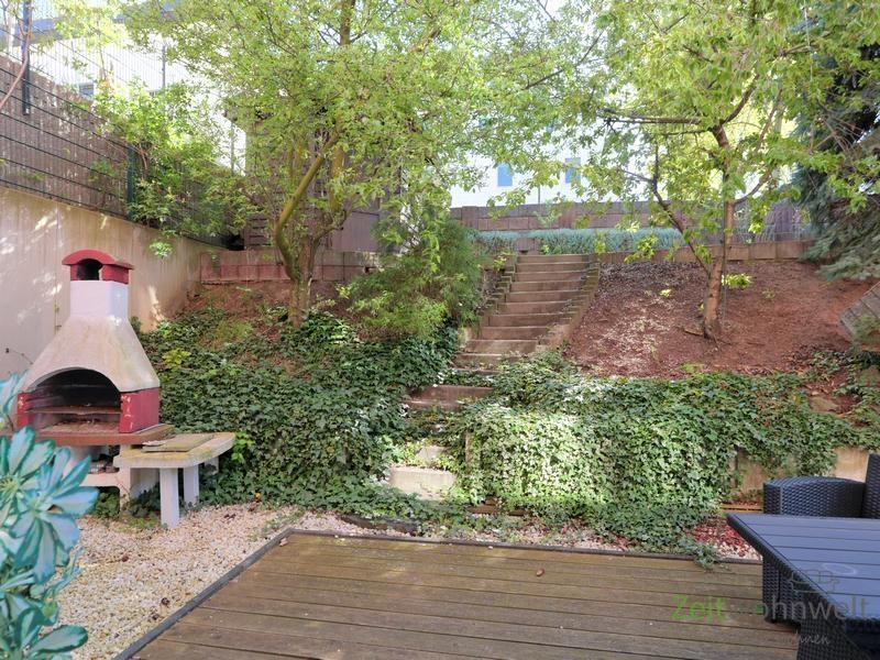Blick auf die Terrasse