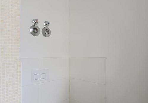 Blick zum WC