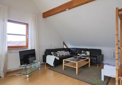 Sofaecke mit TV