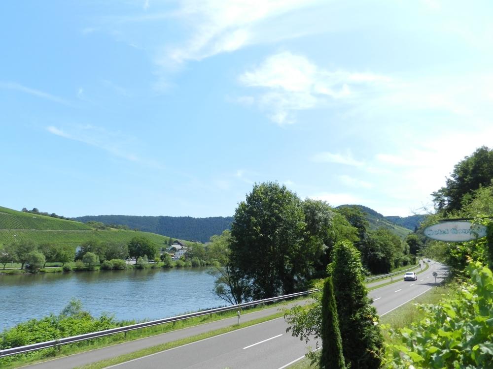 Blick Richtung Traben-Trarbach