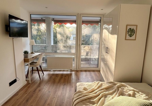 Zimmer 3 mit Balkon
