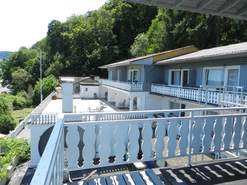 Terrassen und Balkone