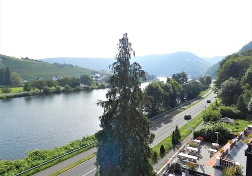 Blick Richtung Traben-Trarbach
