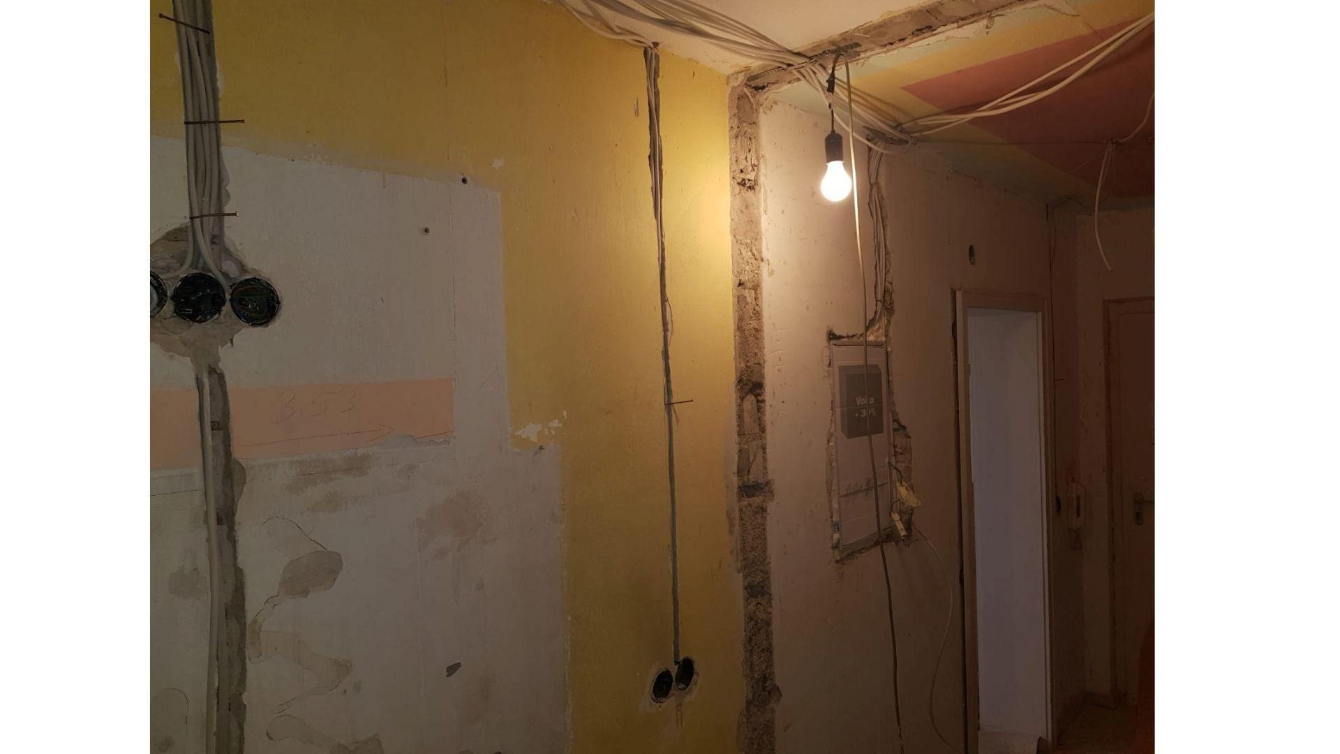 Elektrik auf Neubau-Niveau