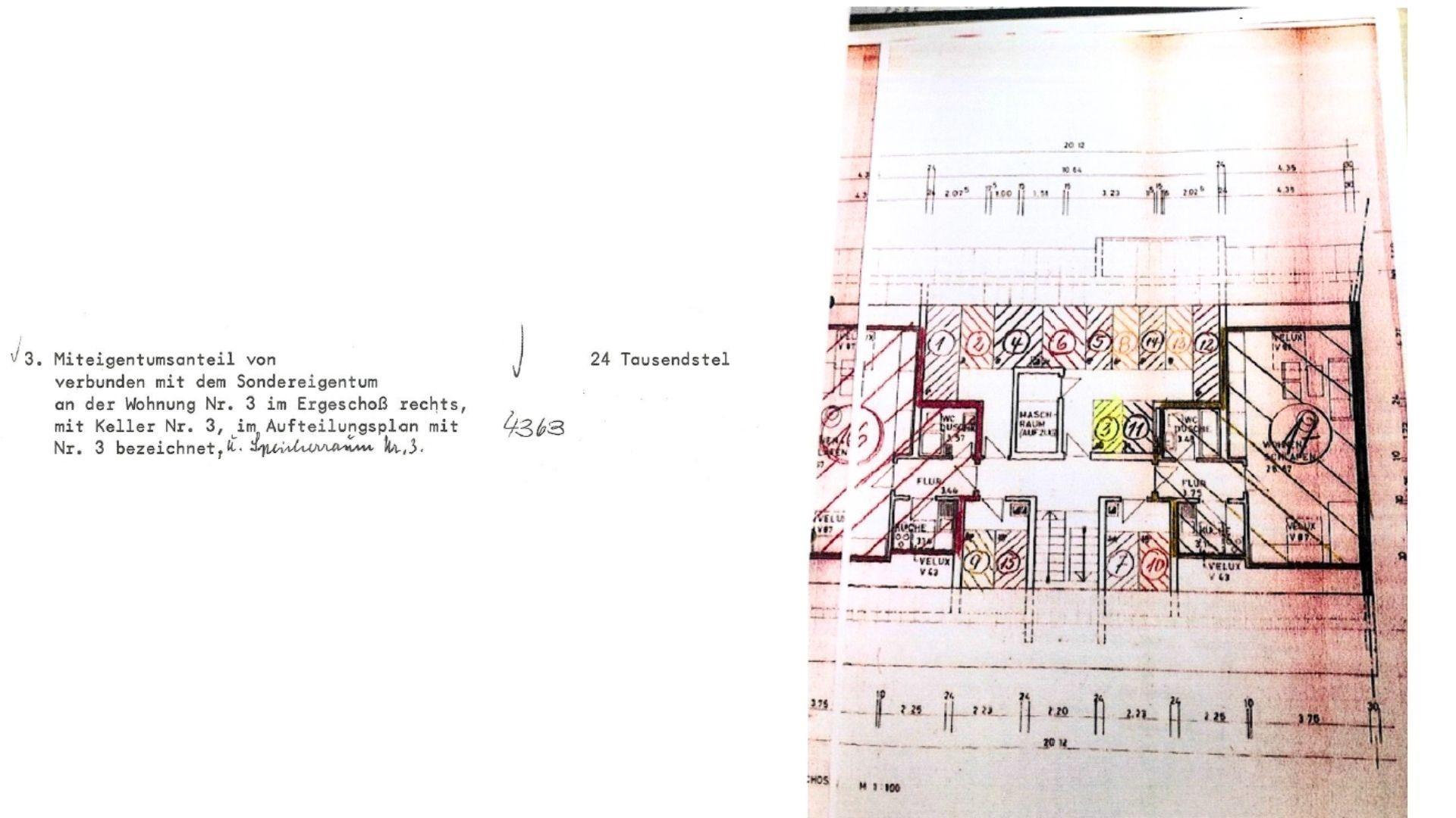 Speicherraum Nr. 3