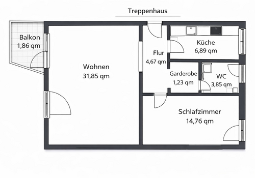 Grundriß