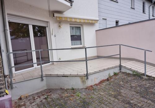 Terrasse EG