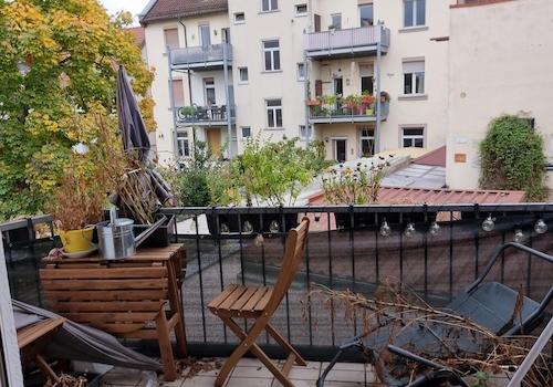Balkon OG