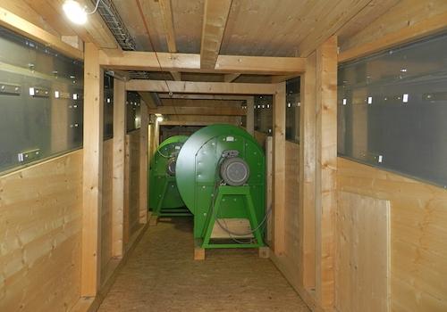 Trocknungsanlage innen
