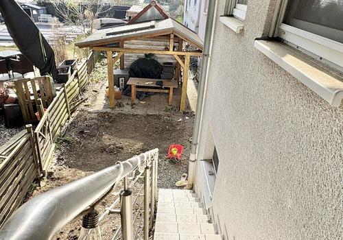 Zugang zum Garten