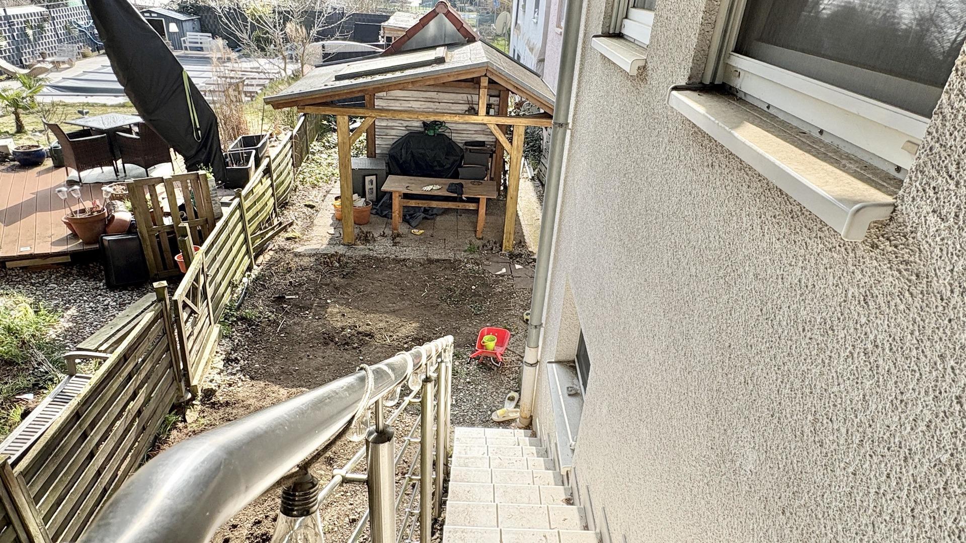 Zugang zum Garten