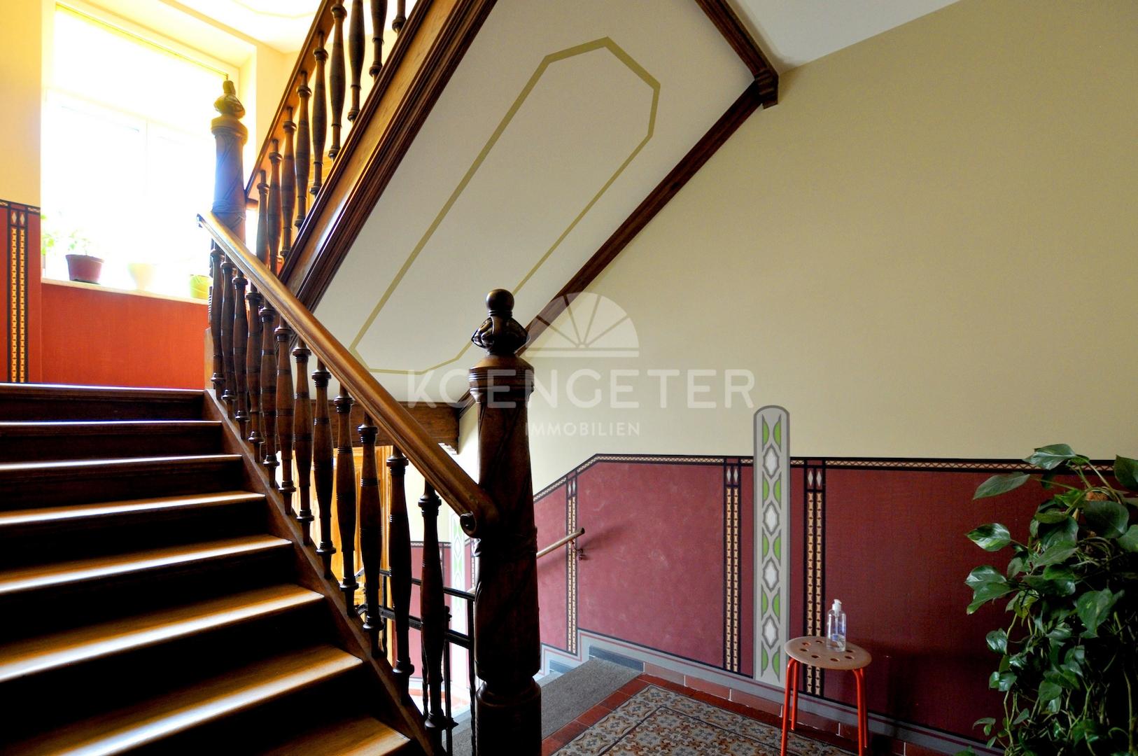 Leipzig - Eutritzsch |Treppenhaus