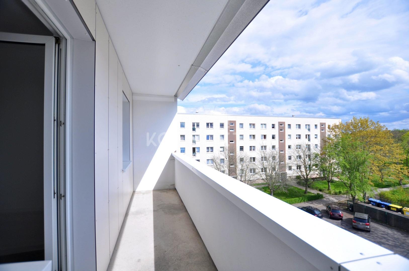 Leipzig - Grünau |Balkon