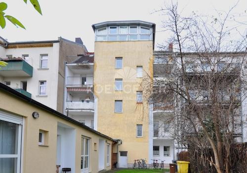 Leipzig - Volkmarsdorf |Hofansicht