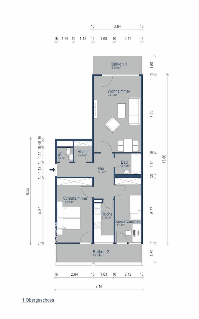 Grundriss