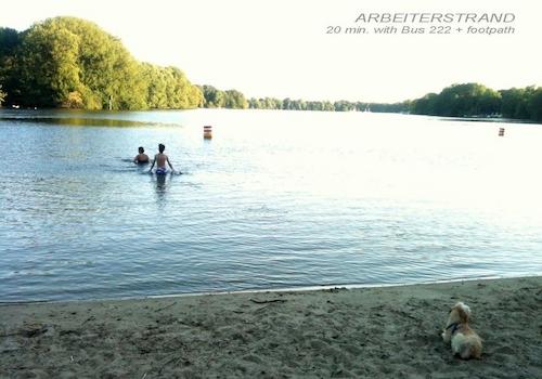 Entfernung: Arbeiterstrand