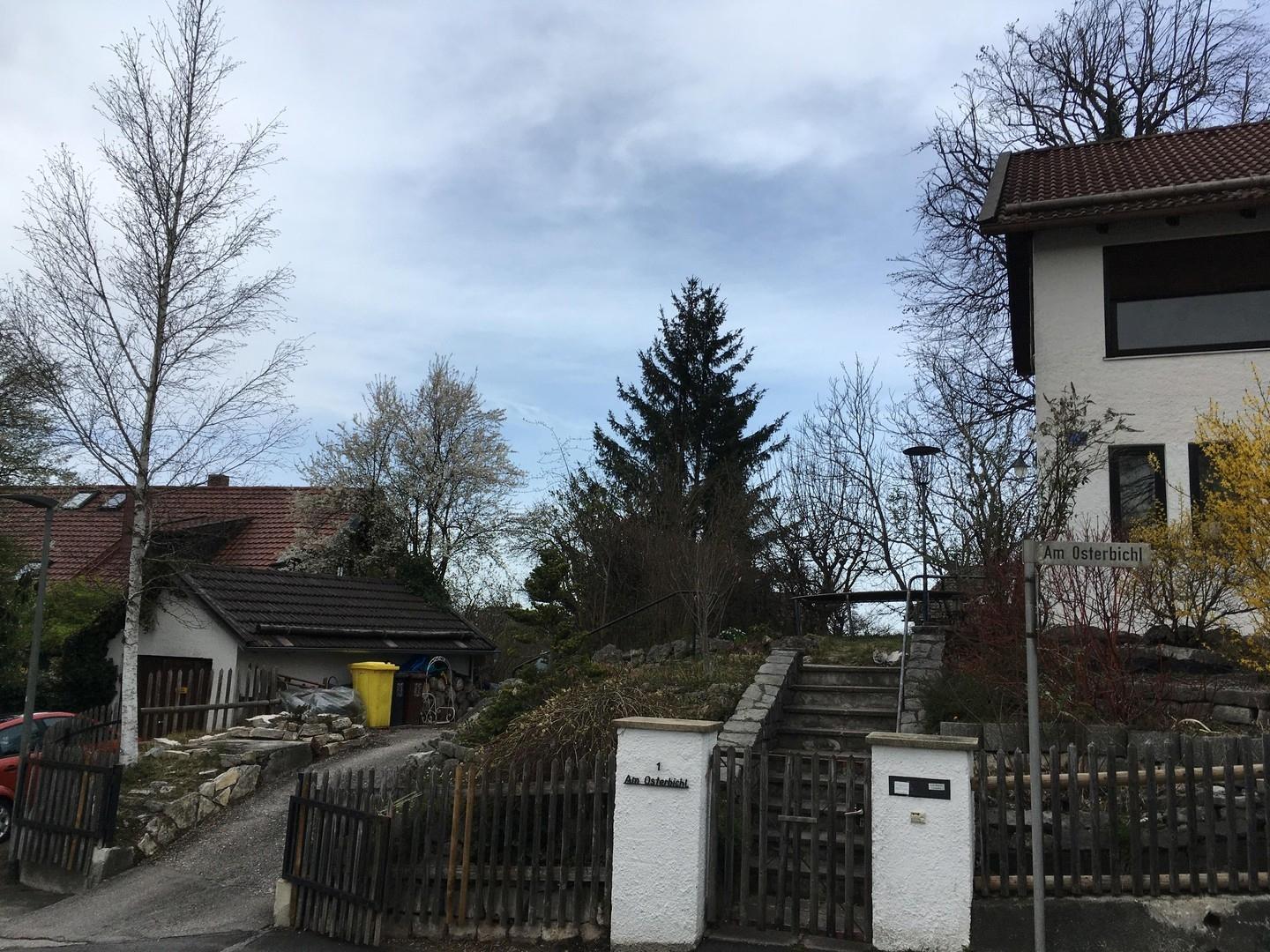 Garage, Auffahr, Eingang 