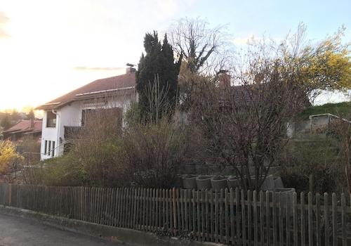 Südseite Garten Sackgasse