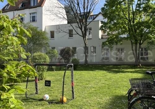 gemeinschaftlich genutzer Innenhof