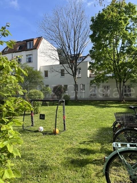 gemeinschaftlich genutzer Innenhof
