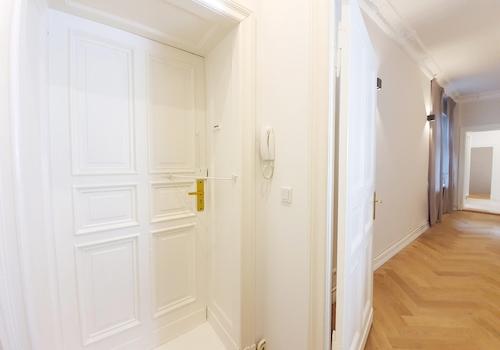Nebeneingang zur Wohnung
