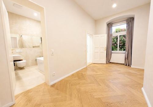 Zimmer 3 mit Bad en Suite