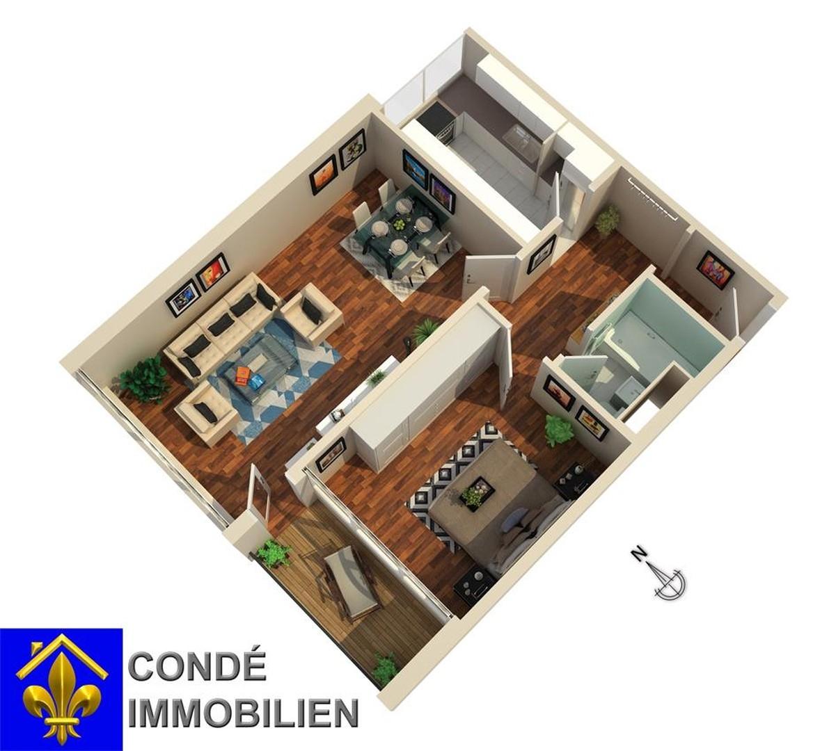 Grundriss 3D