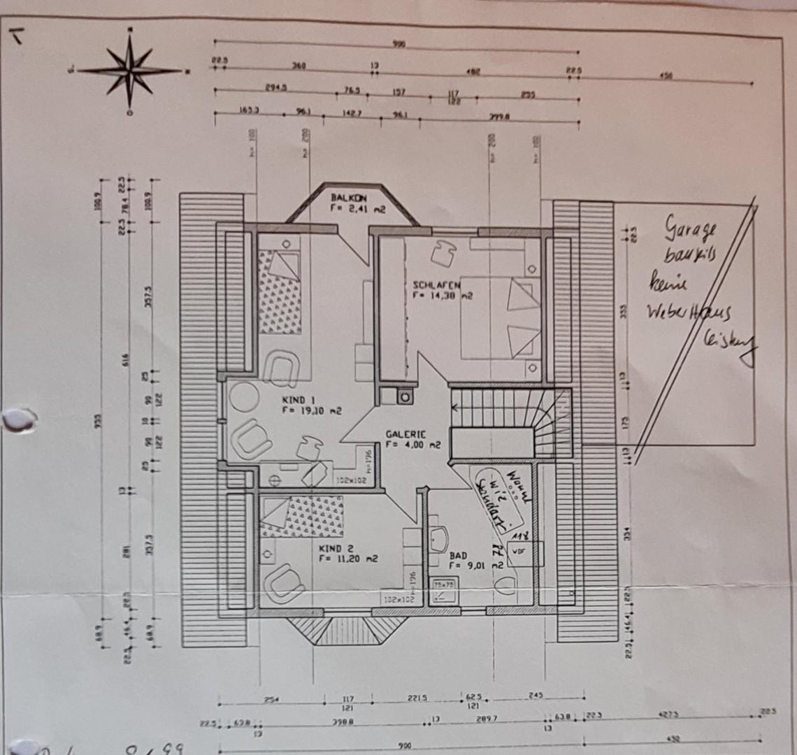 Grundriss OG