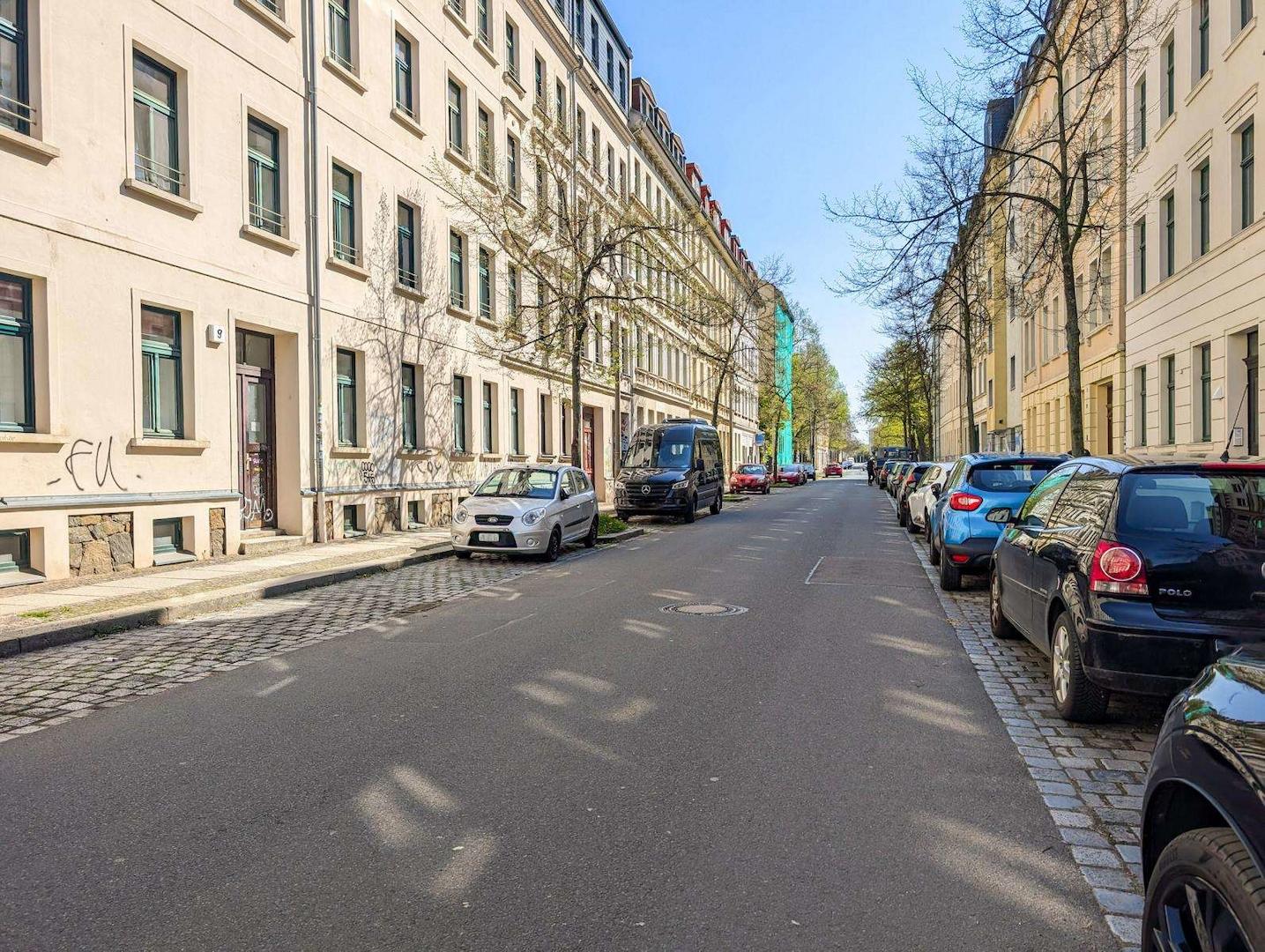 Straßeneinblick