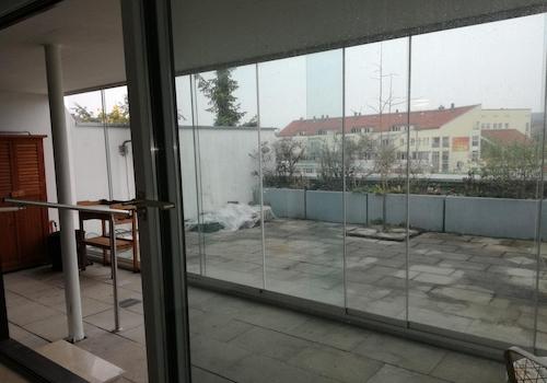 Sonnige Dachterrasse