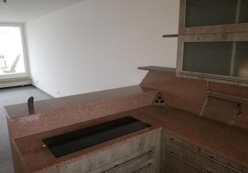 Blick von Küche in WZ