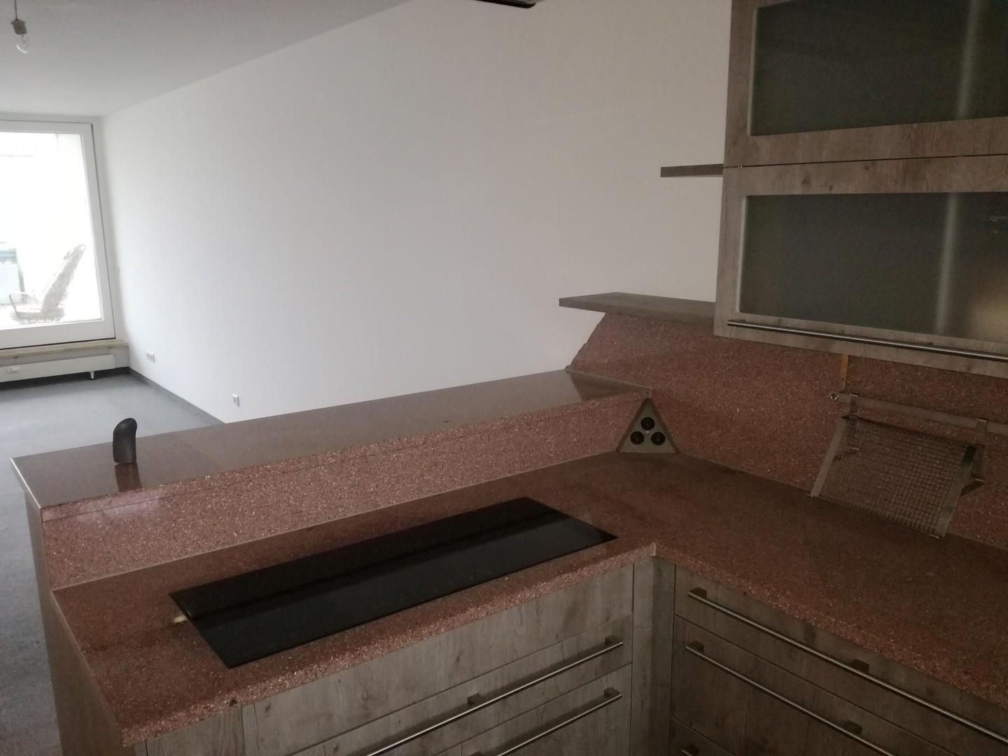 Blick von Küche in WZ