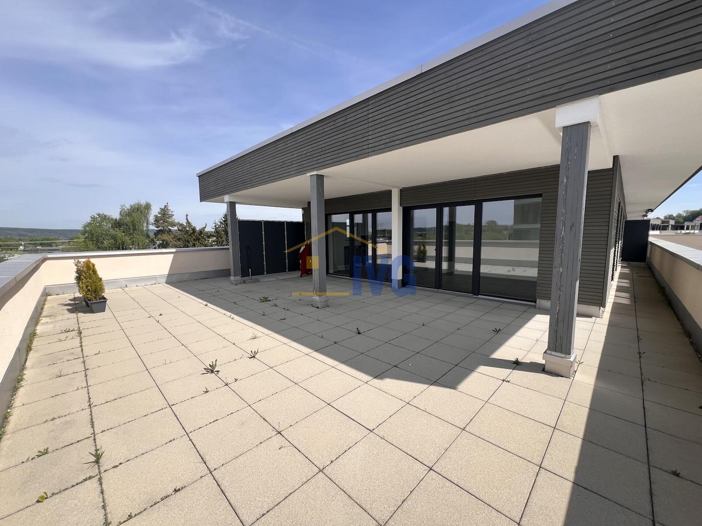 Dachterrasse