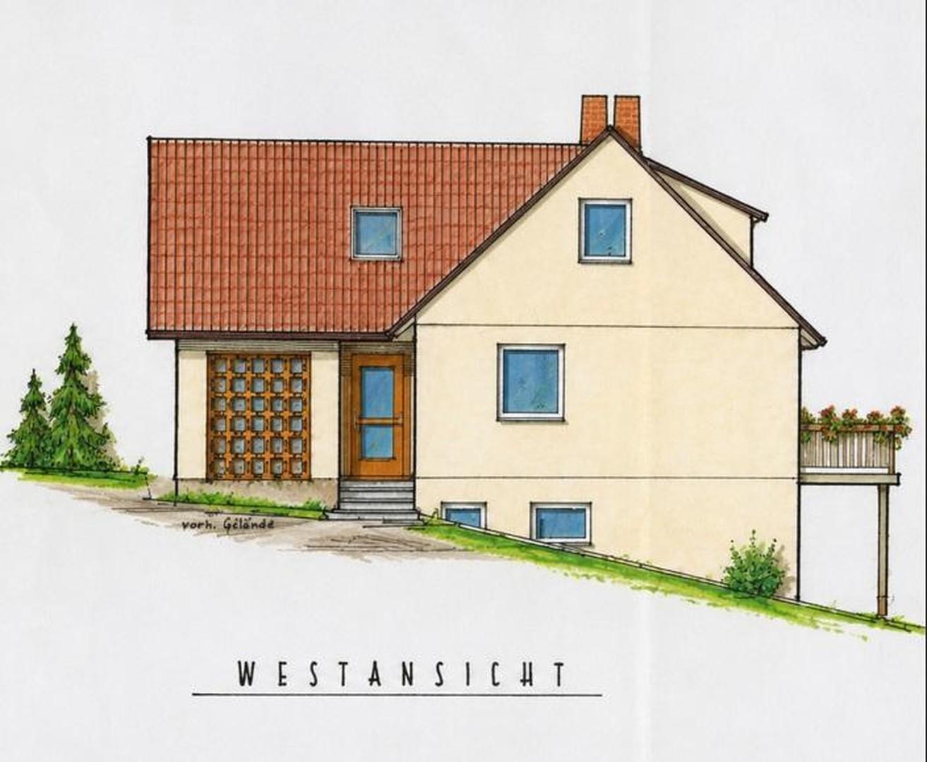 Westansicht